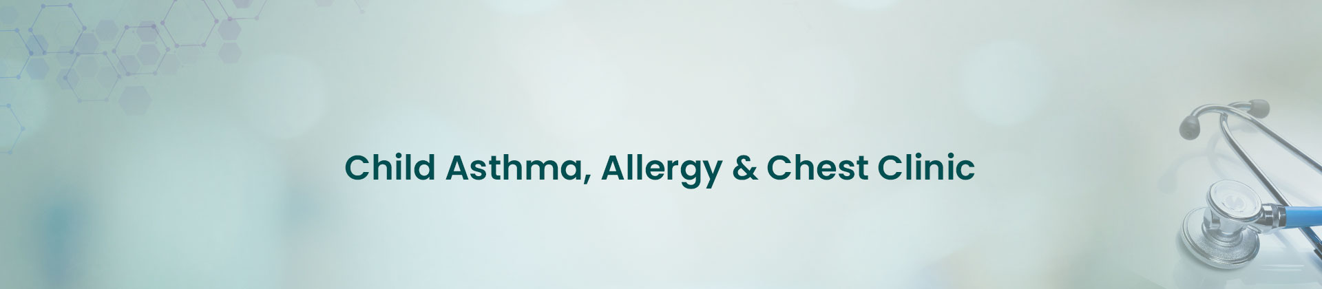 Child Asthma, Allergy & Chest Clinic