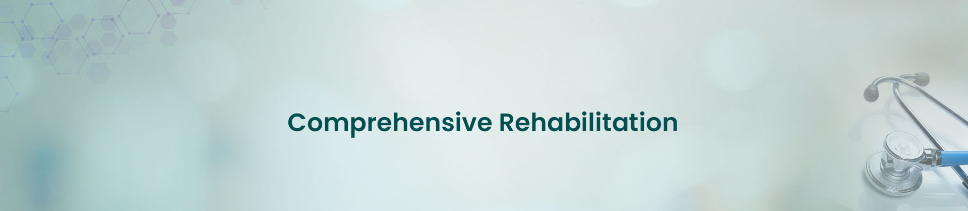 Comprehensive Rehabilitation