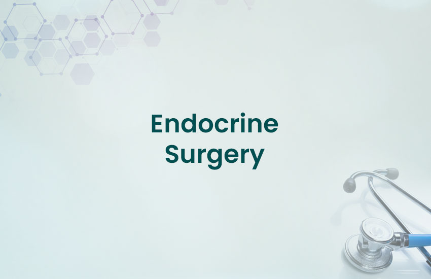 Endocrine Surgery