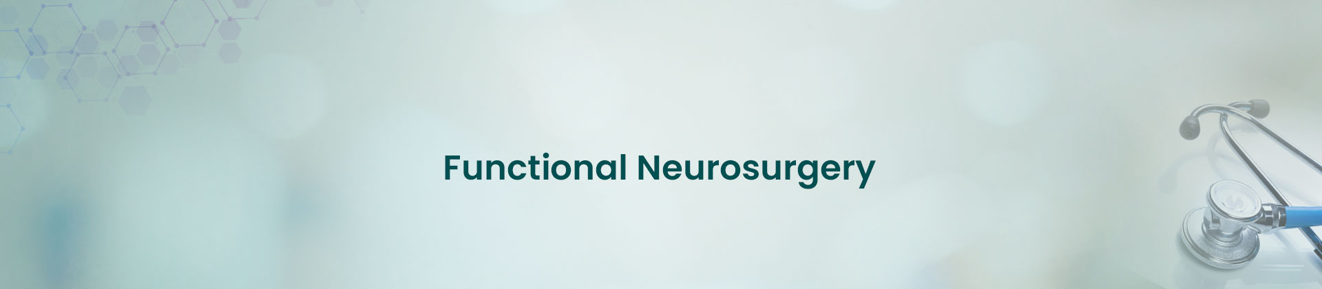 Functional Neurosurgery