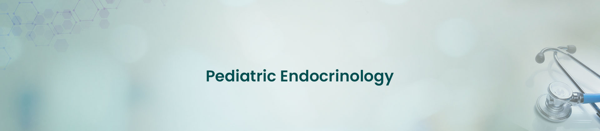 Pediatric Endocrinology