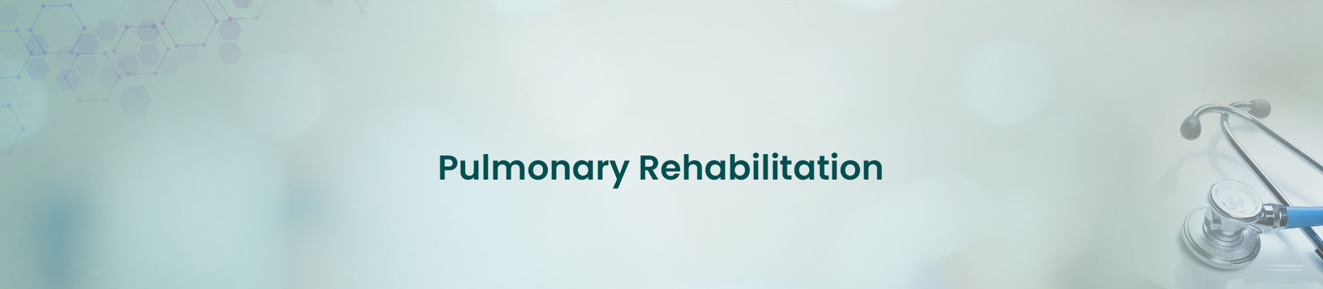 Pulmonary Rehabilitation