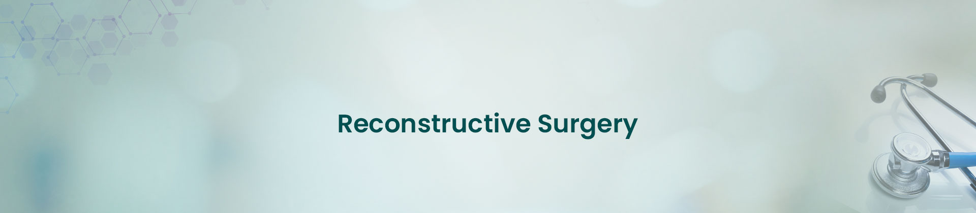 Reconstructive Surgery