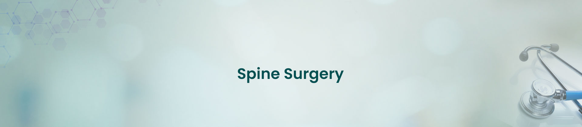 Spine Surgery