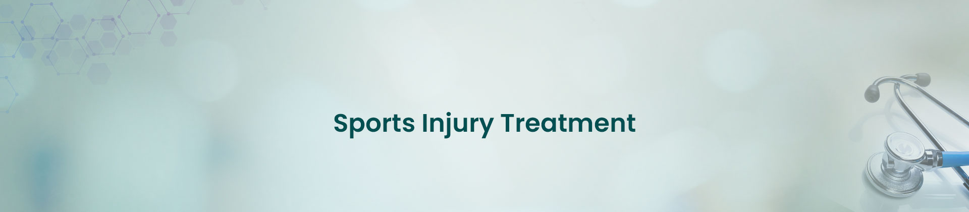 Sports Injury Treatment