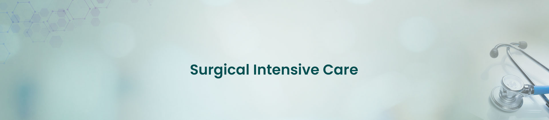 Surgical Intensive Care