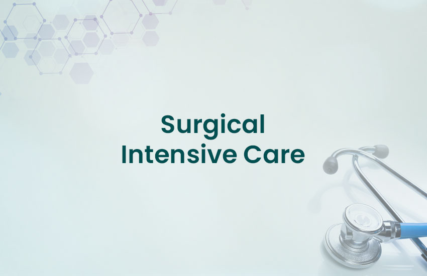 Surgical Intensive Care