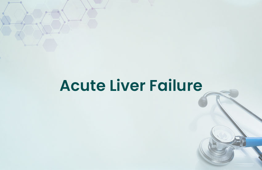 Acute Liver Failure