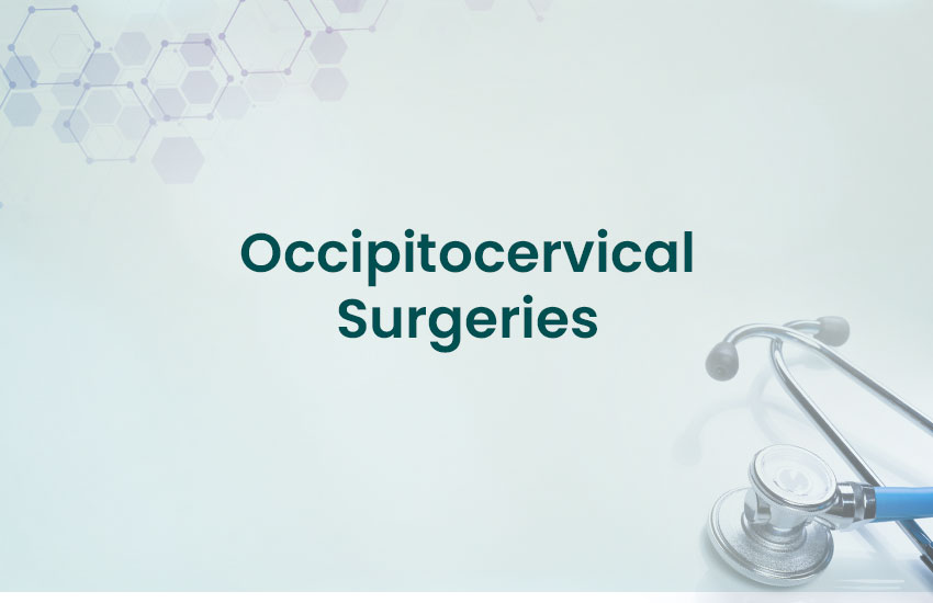 Occipitocervical Surgeries