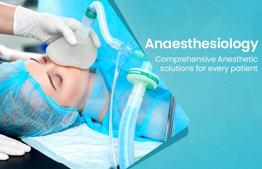 Anaesthesiology