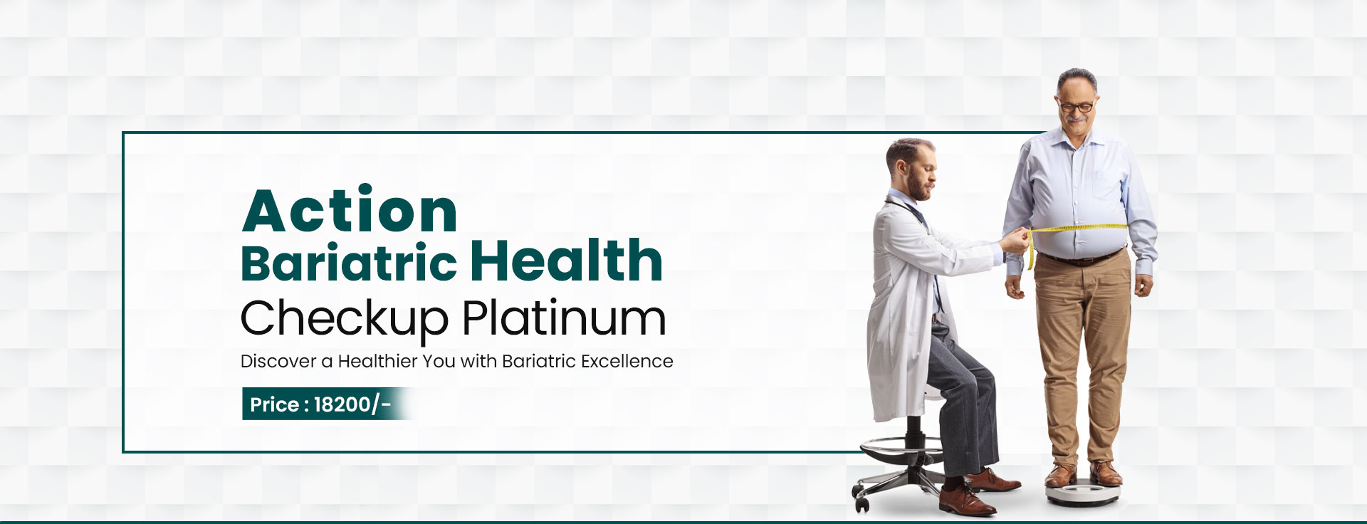 Action Bariatric Health Checkup Platinum