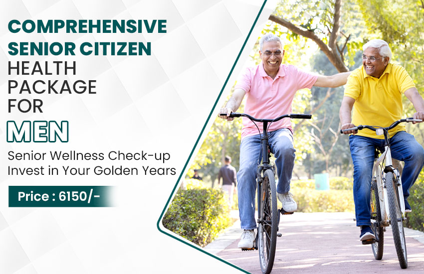 Comprehensive Senior Citizen Health Package for Men