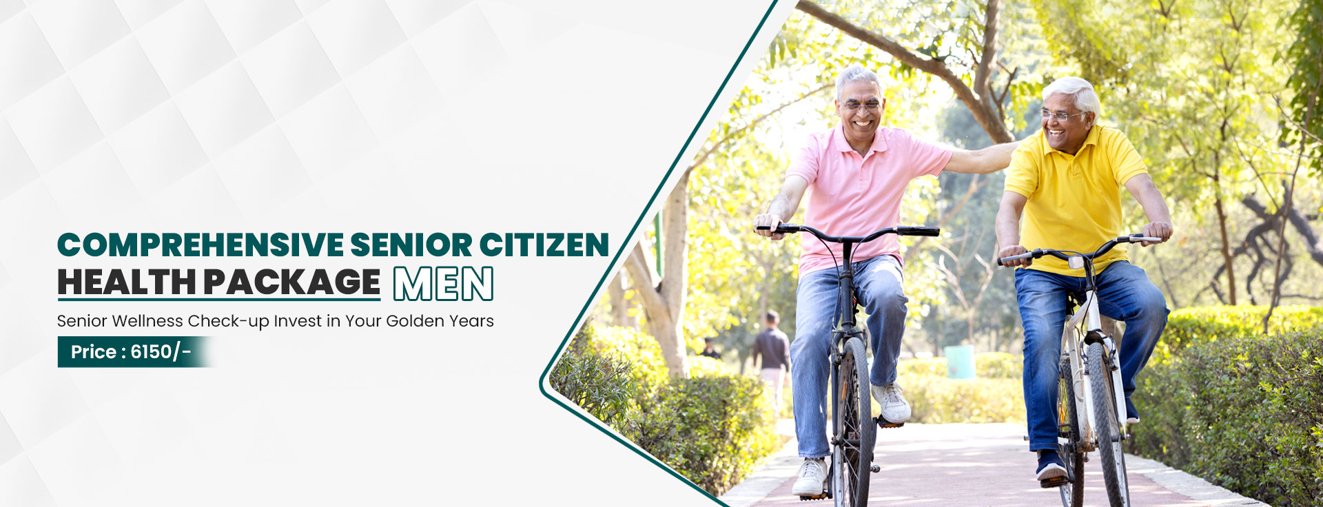 Comprehensive Senior Citizen Health Package for Men