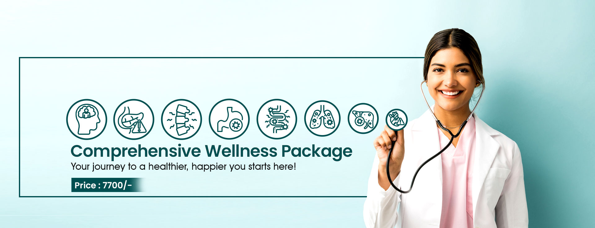 Comprehensive Wellness Package