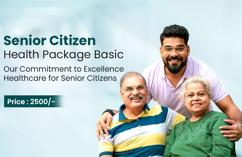 Senior Citizen Health Package - Basic